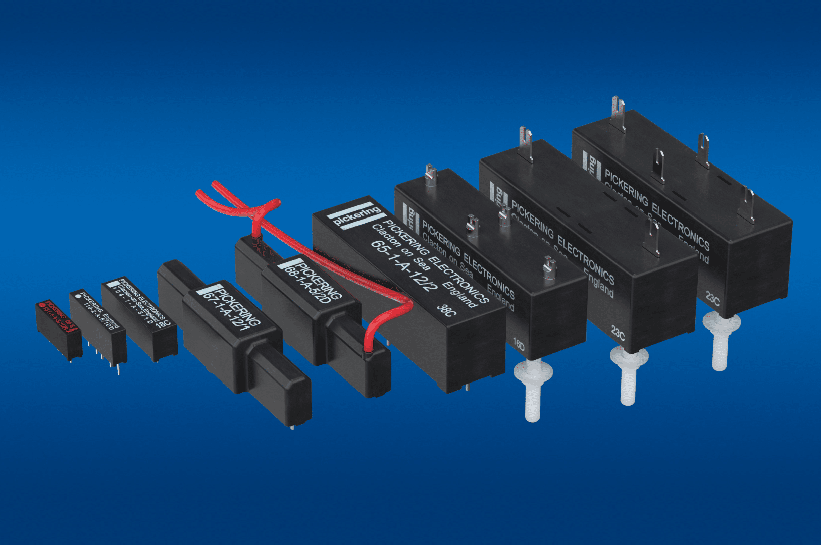 Reed Relays for High Voltage Applications Pickering Electronics Ltd