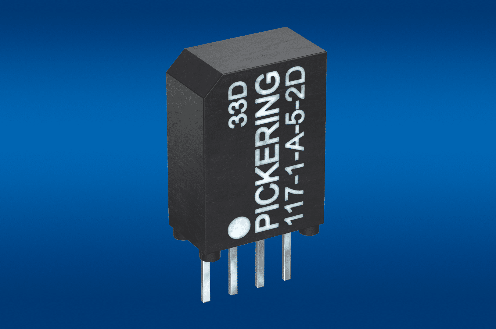 ELECTROMECHANICAL Reed relays in dense applications Pickering