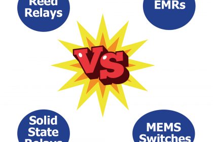 comparing relays with other switching Comparing Reed Relays with other switching