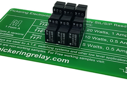 High Density Dummy Sample Board High Density Pickering Sample PCB