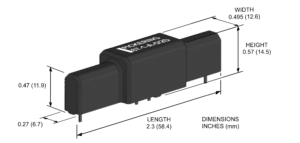 high voltage 15kv reed relay