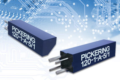 Series 120 Datasheet Graphic high density 4mm 120 reed relay