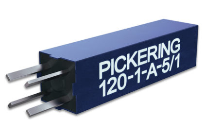 Pickering Series 120 4mm Reed Relay