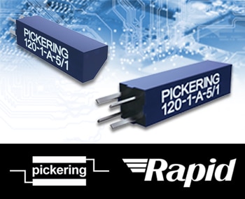 Pickering Reed Relay distributor Rapid Electronics