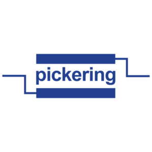 Pickering Electroncs logo - The Reed Relay Leaders