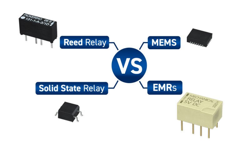 comparing relays with emrs ssr and mems switches