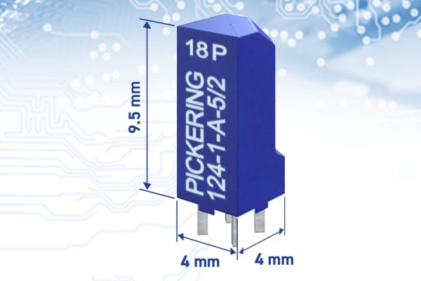 Pickering Electronics Series 124 Reed Relay