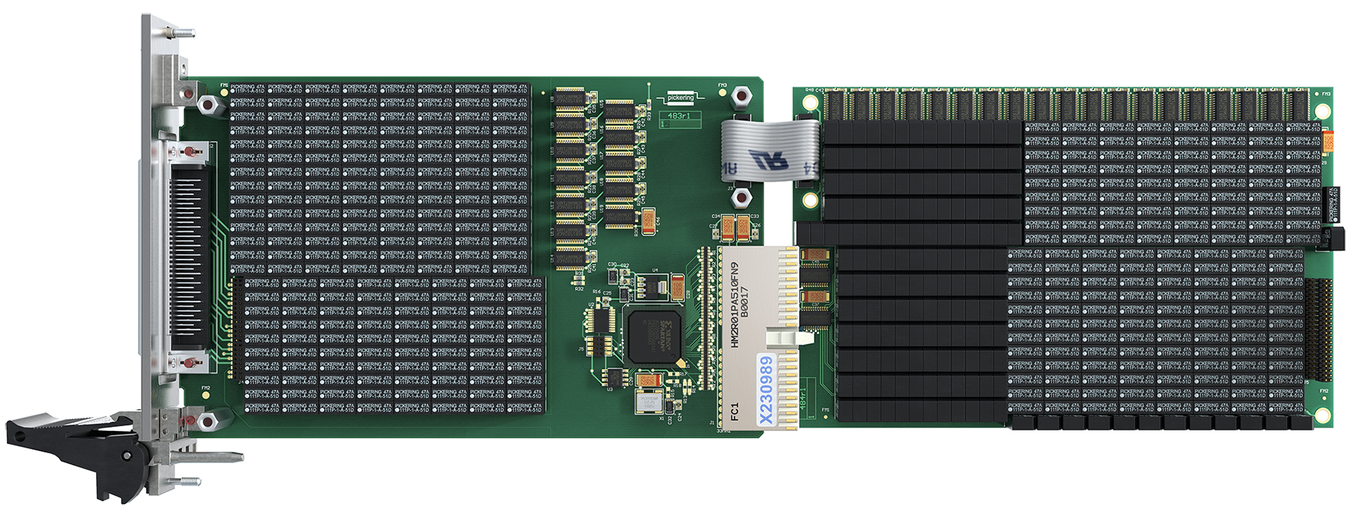 pickering intefaces pxi matrix with pickering electronics reed relays