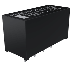 Series 100 low coil power thermal emf relays