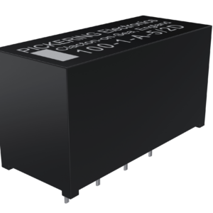 Series 100 low coil power thermal emf relays