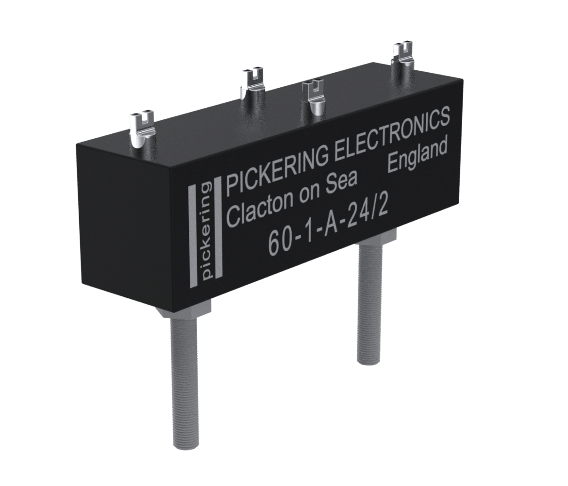 Pickering Reed Relays Series 60 & 65 High Voltage Dry Reed Relay