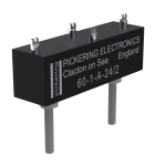 60 high voltage chassis mounting relays