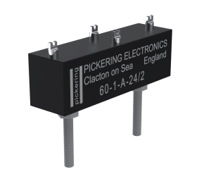 60 high voltage chassis mounting relays