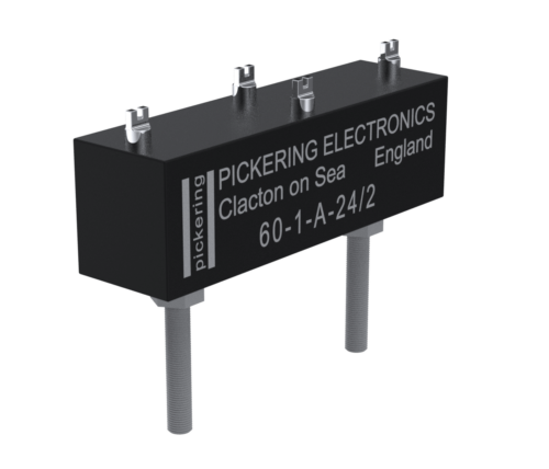 60 high voltage chassis mounting relays