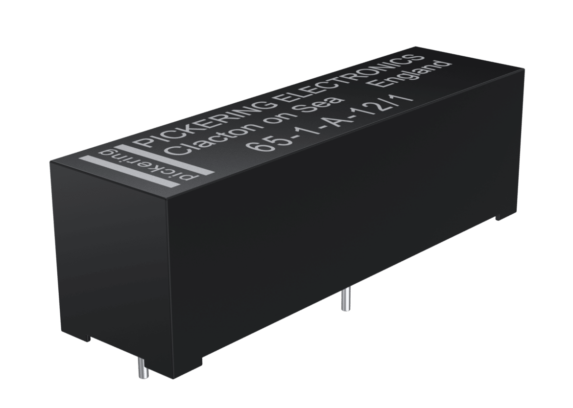 Pickering Reed Relays Series 60 & 65 High Voltage Dry Reed Relay