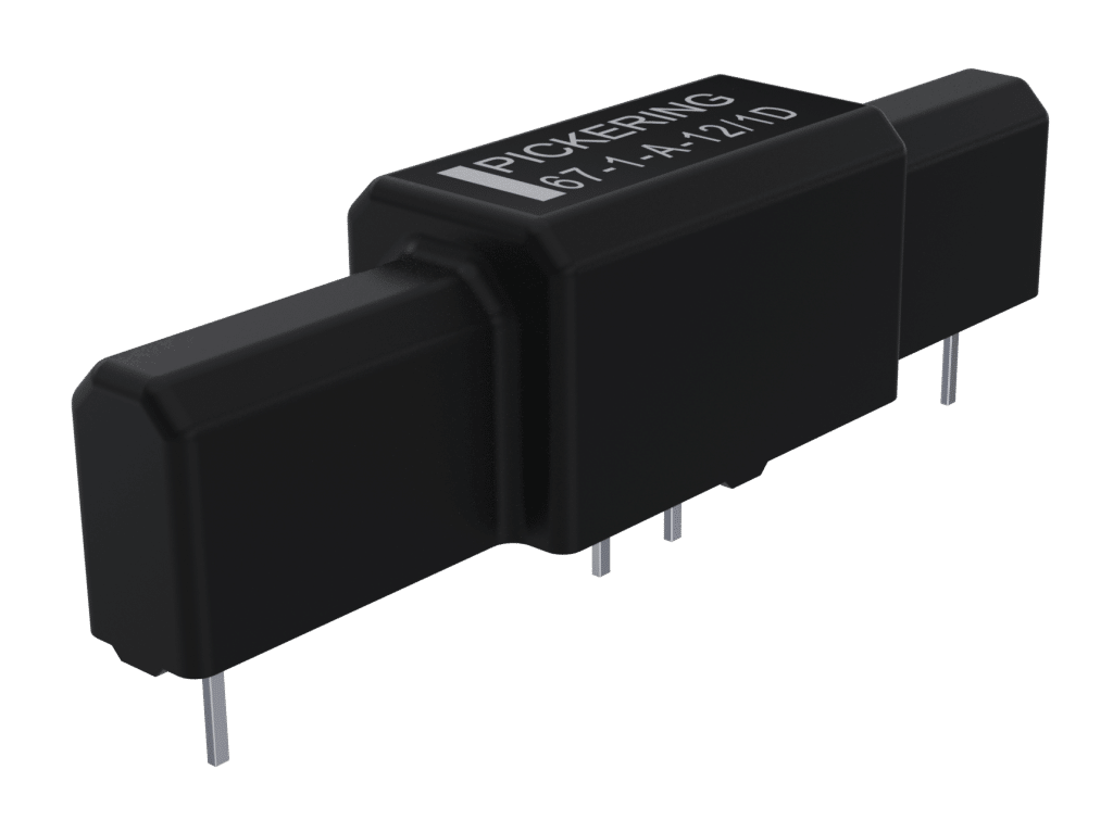 67-1-A-24/2 Reed Relay - Pickering Electronics Ltd