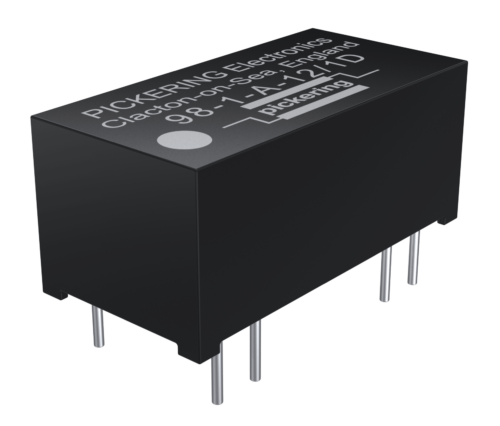 Series 98 cmos drive DIP reed relay