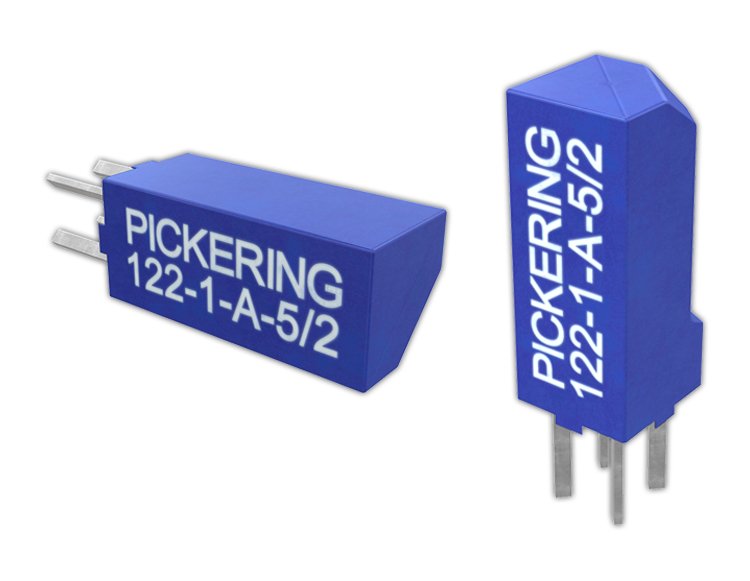 Printed circuit board reed relays for test and measurement applications