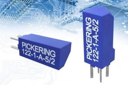 122 10W Reed Relays SPST 4mm Background