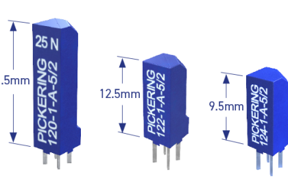 4mm ultra high density relay dimensions