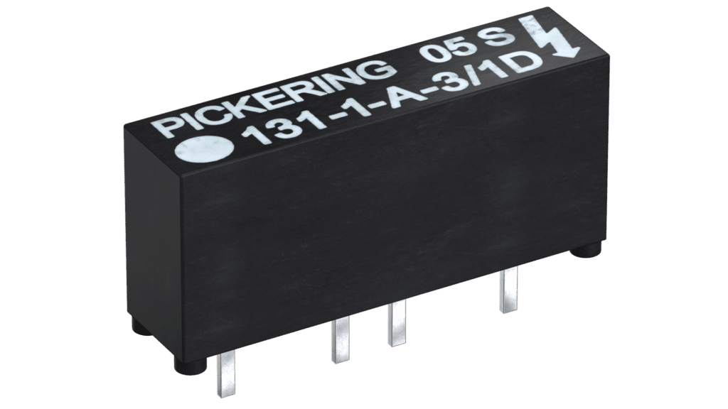 Pickering Reed Relays Series 131 High Voltage MiniSIL Reed Relays