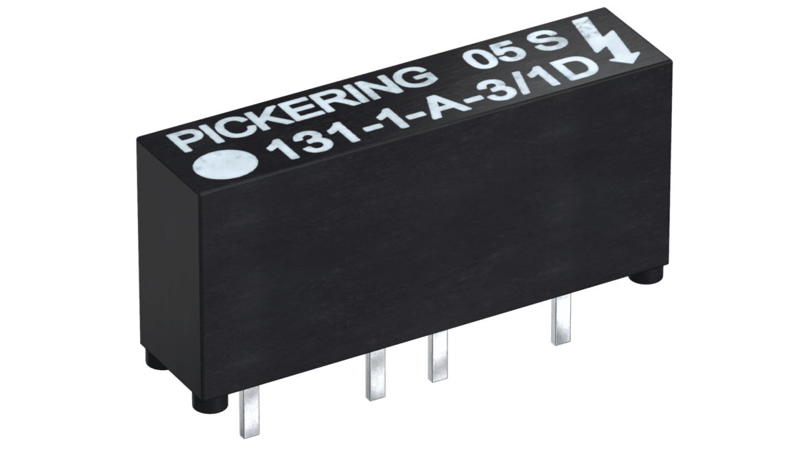 Pickering Reed Relays Series 131 High Voltage MiniSIL Reed Relays