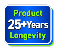 25 Years Product Longevity