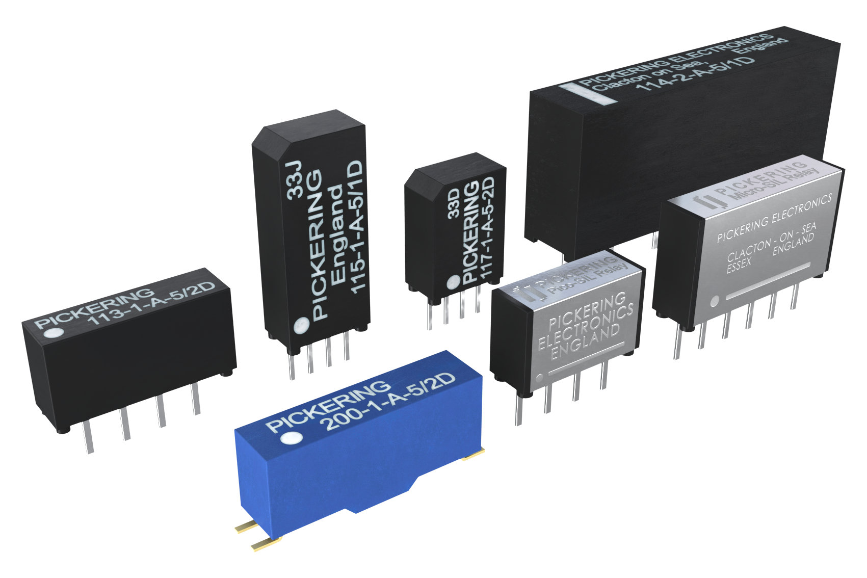 10 Key Benefits of Pickering Reed Relays Pickering Electronics Ltd