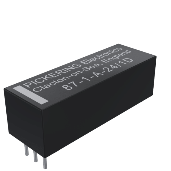 Pickering Reed Relays Series 86 Reed Relay Range