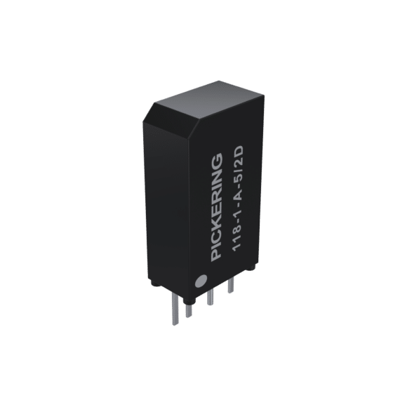 Pickering Reed Relays Series 118 High Coil Resistance Reed Relay