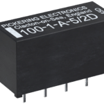 100-1-A-24/4D Reed Relay