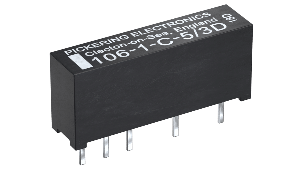 Pickering Reed Relays Series 106 SingleInLine Reed Relay