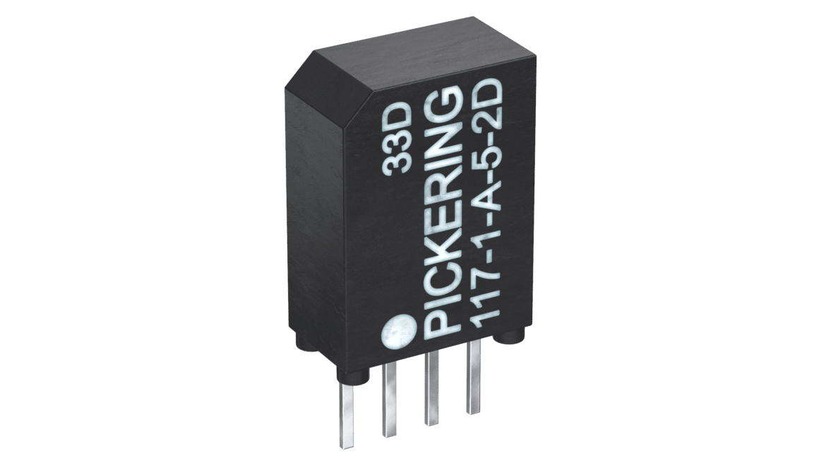 Reed Relays for High Density Applications Pickering Electronics