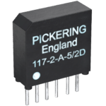 117-2-A-5/2D Reed Relay