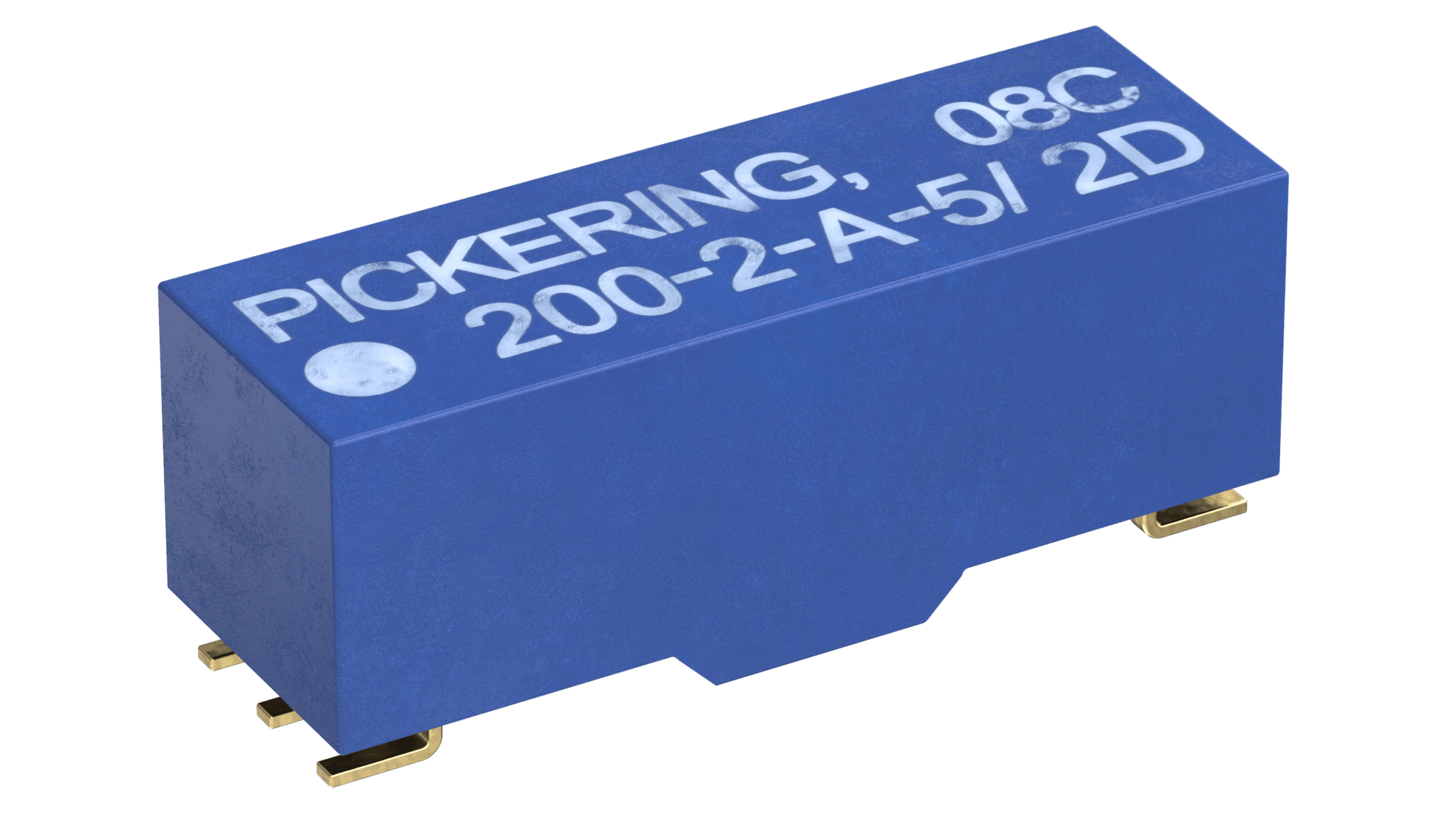 RF Fast / Digital Coaxial Reed Relay Applications Pickering Relay