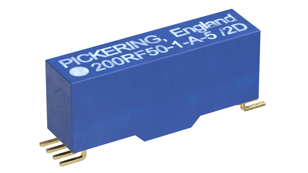 RF Fast / Digital Coaxial Reed Relay Applications Pickering Relay