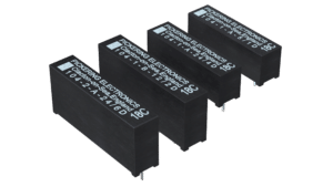 Series 104 high voltage reed relays