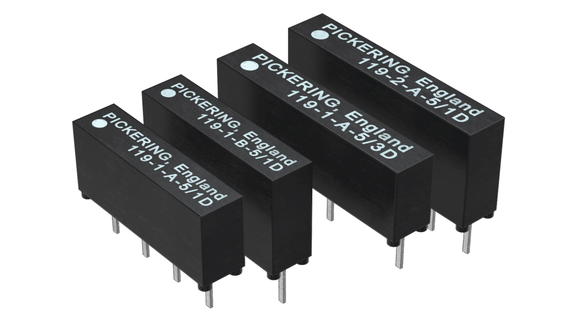 High Voltage Relay Reed Relay Pickering Electronics