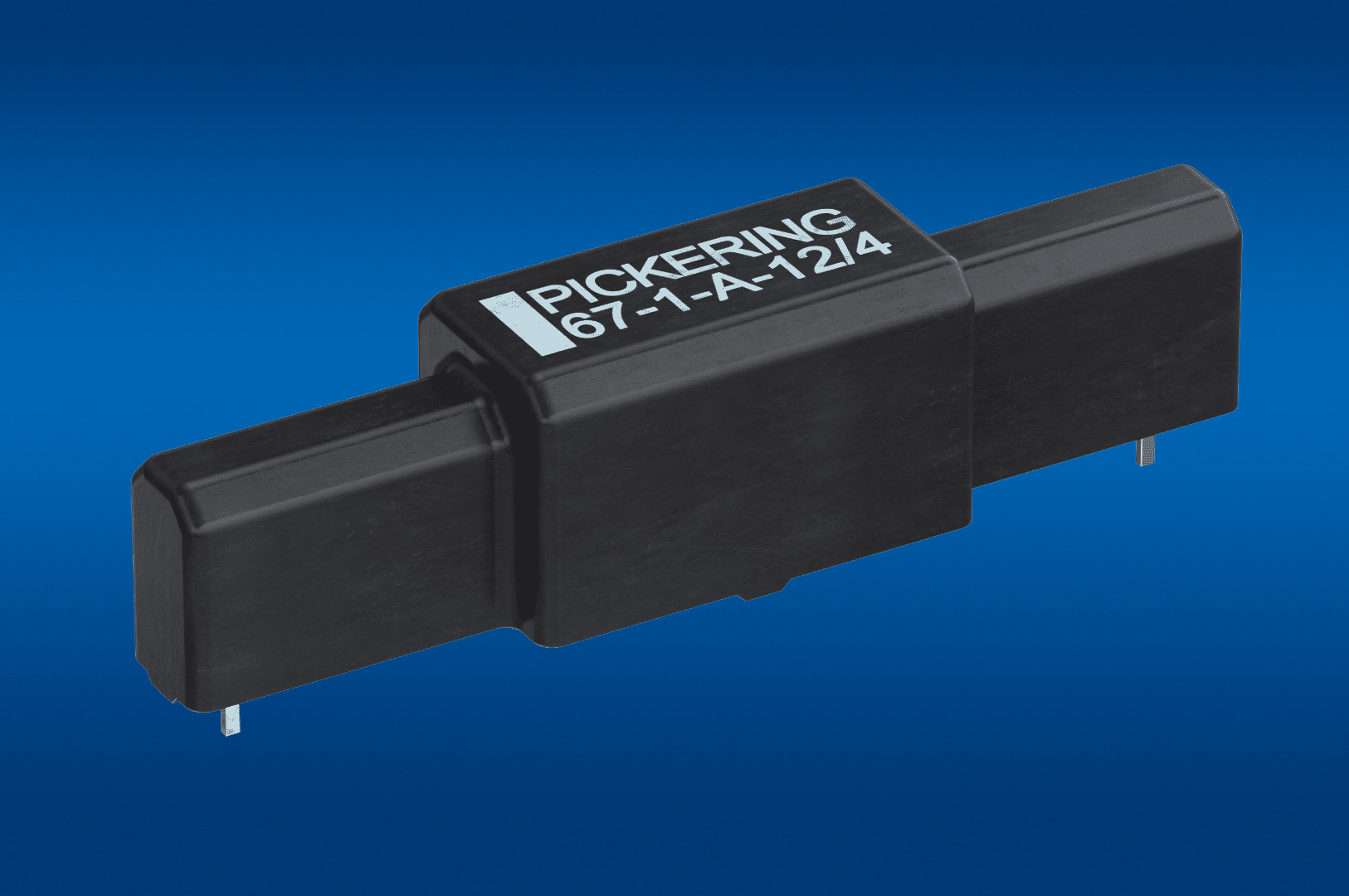 New HV SPDT Form C Reed Relays from Pickering Save Space and Design