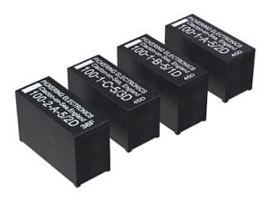 Series 100 Direct Drive from CMOS - Reed Relays 