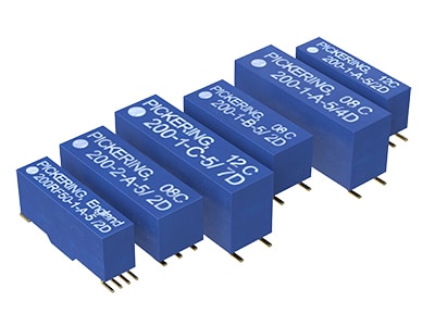 Series 200 - Surface Mount Reed Relay