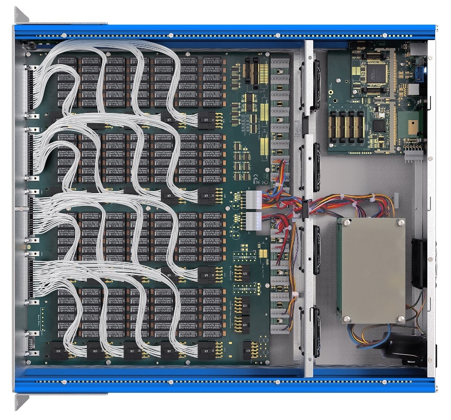 Pickering reed relays with low thermal EMF for direct drive from Logic ICs  - Pickering Electronics Ltd