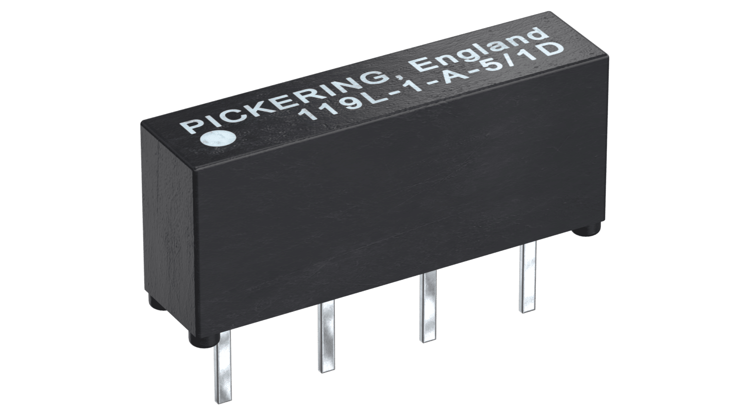 Pickering Reed Relays Series 119 High Voltage MicroSIL Reed Relays