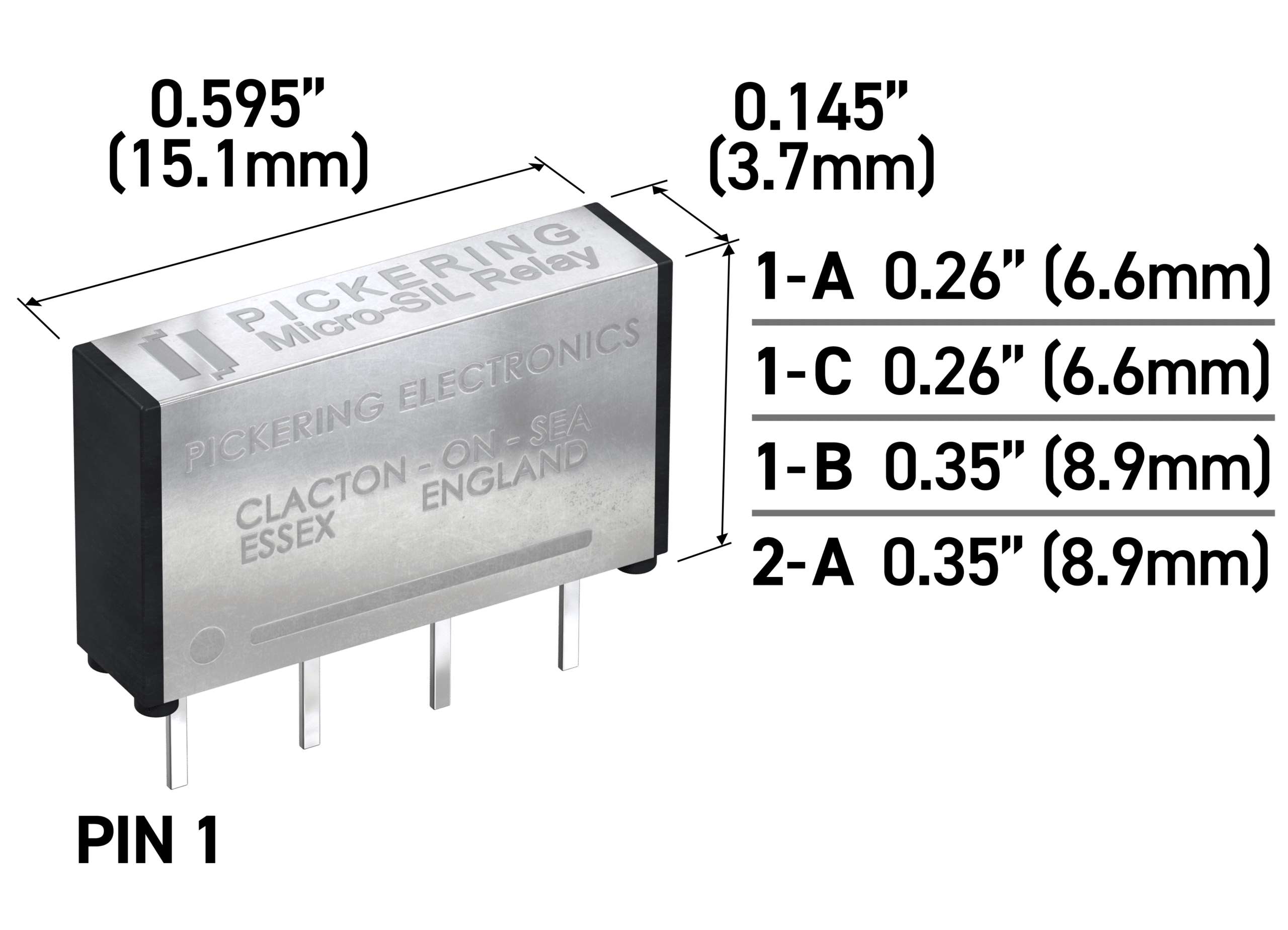 109-2-A-5/2D - Pickering Electronics Ltd