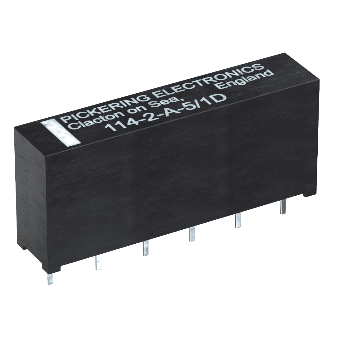 3D Relay Models - Pickering Electronics Ltd