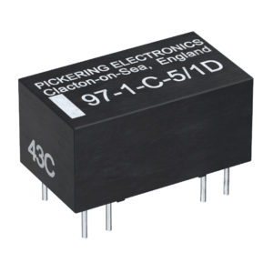 Series 97 general purpose DIP reed relays