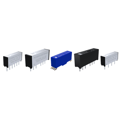 Coaxial RF Reed Relays for RF Switching