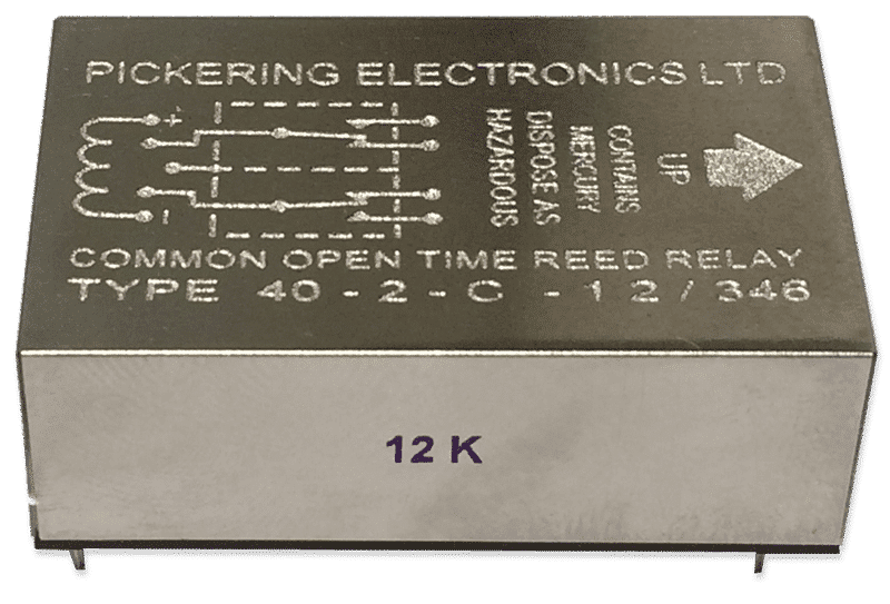 Custom Reed Relay Examples