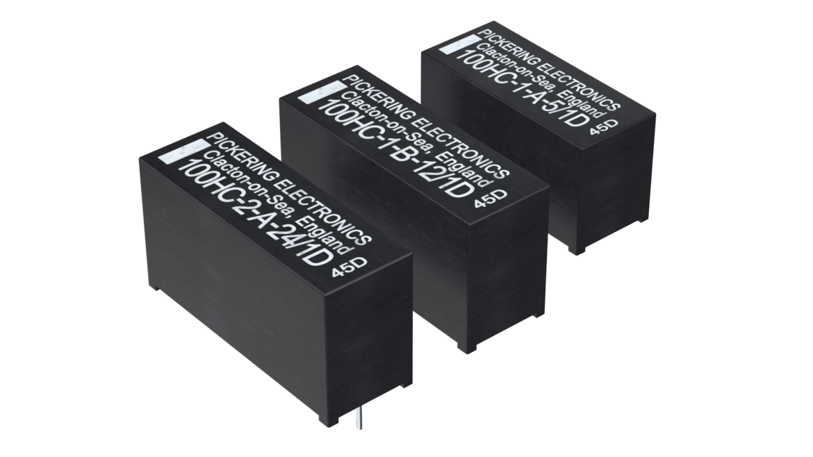 Mercury Reed Relays - Pickering Electronics Ltd