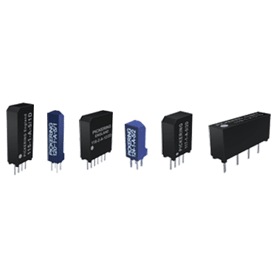 The Reed Relay Leaders | Reed Relays | Pickering Electronics